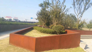 宿豫耐候钢挡土墙